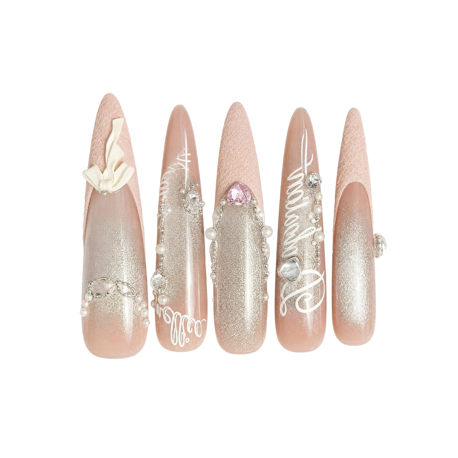 Heiress Press-On Nails