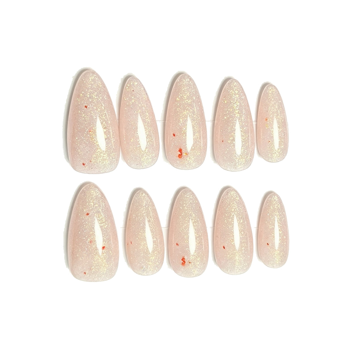 Guava Press-On Nails
