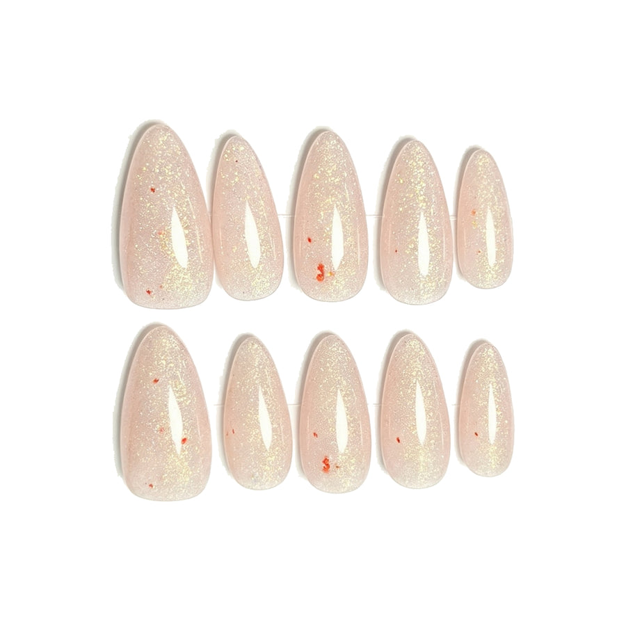 Guava Press-On Nails